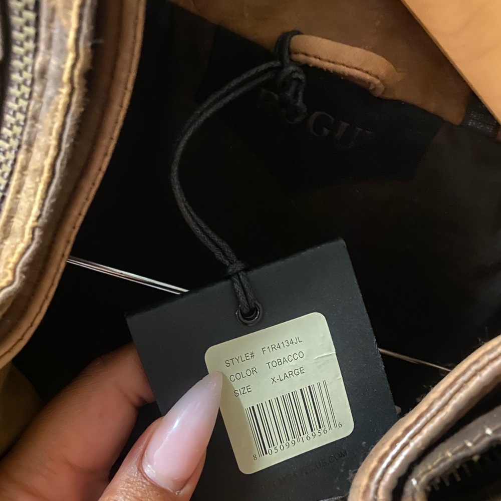 100% authentic leather jackets